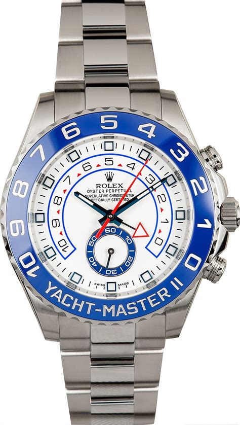 pre owned yacht master rolex|used rolex yachtmaster for sale.